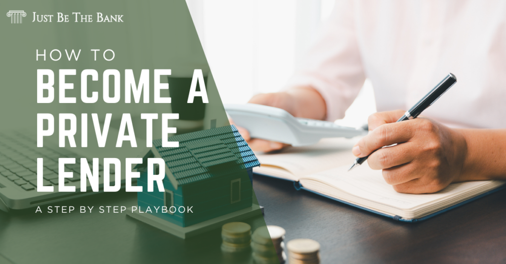 how to become a private lender