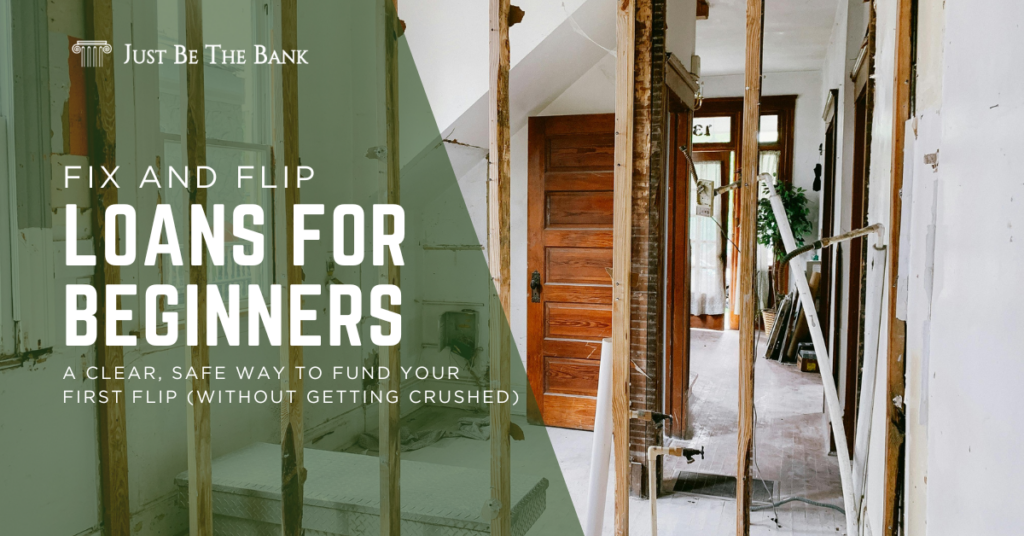 fix and flip loans for beginners