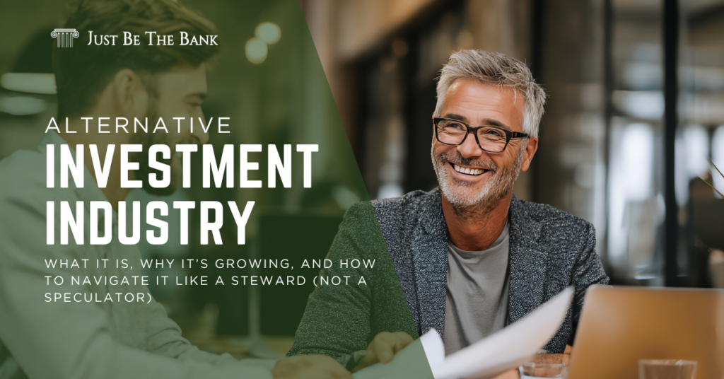 alternative investment industry