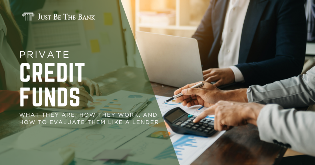 Private credit funds